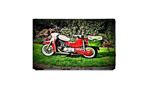 1962 puch cheetah bike - 1962,