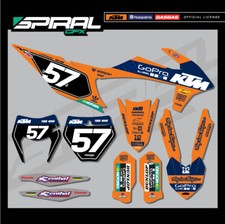 Custom MX Graphics & Plastics