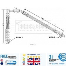 Brake Hose BBH6537 For Rover