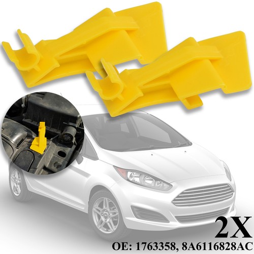 Pair hood prop - 1, rod