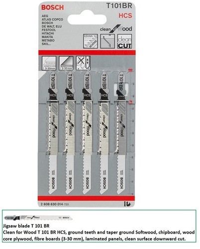 Bosch t101br jigsaw blades - jigsaw,