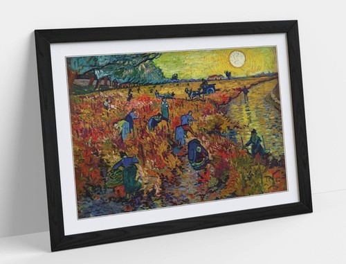 Vincent van gogh the red - vincent,