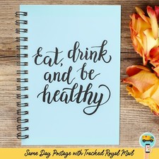 DIET A5 FOOD DIARY COMPATIBLE