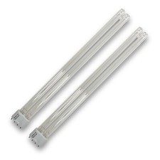 2 X 36W 36 Watt PLL UV/UVC Bulb/Lamp/Tube/Light Pond Filter Clarifier Steriliser