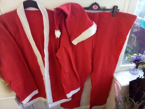 Father xmas outfit - xmas, new
