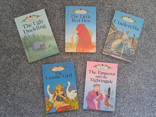 Well loved tales books - well-loved,