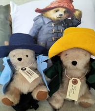 NEW COAT  & HAT FOR A BEANIE GABRIELLE PADDINGTON INCLUDES PRINTED LABEL