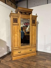 Edwardian Ash Wardrobe