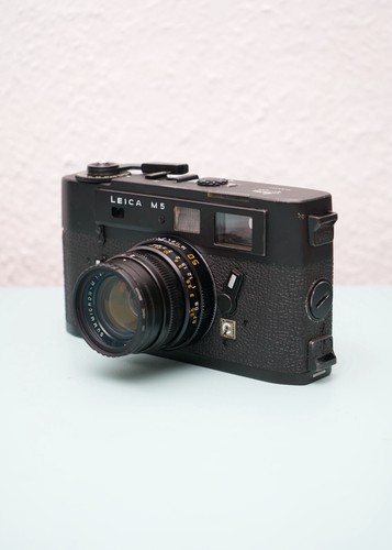 Leica 35mm film rangefinder - leica, m5