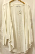 ZARA Cream Long Sleeve Open