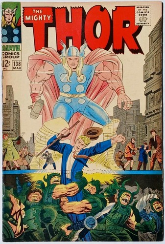 Thor 138 signed jack - vg-,