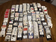 Lot Of Over 420 Floppy Disk