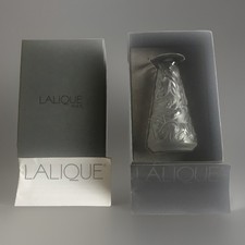 Lalique Soliflore Sirens  Bud Vase