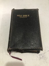 Holy Bible Concordance; KJV - King James Version, The World Publishing Co. 1960s