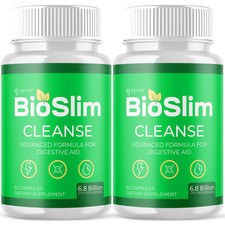 (2 Pack) Bioslim Cleanse
