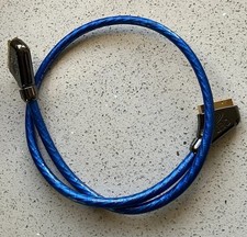 QED SQART Dual Screen Silver AV Scart to Scart Cable