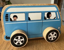 Wooden Bus Toy Lanka Kade