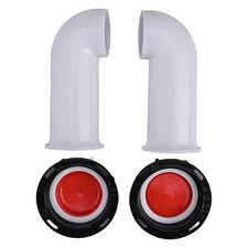 Efficient Rainwater Harvesting with IBC Tank Outlet Spout 60mm Diameter