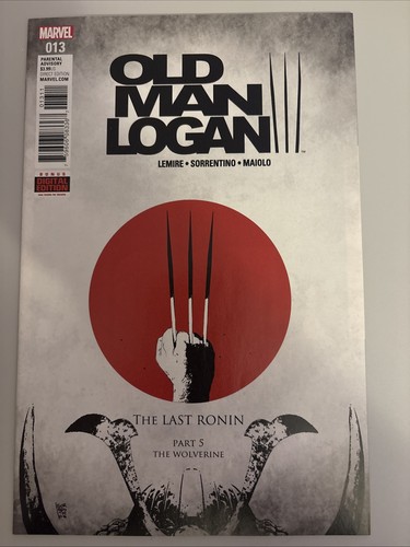 Marvel comics old man logan - marvel,