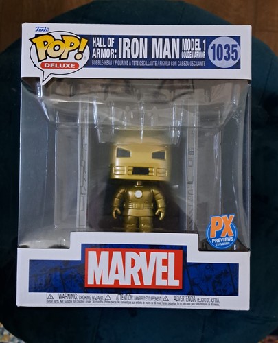 Iron man model - man, armor