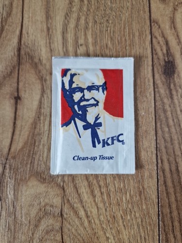 1998 vintage rare sealed kfc - sealed,