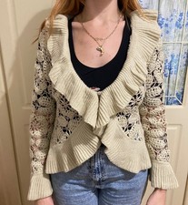 Kaliko Beige & Gold Knitted