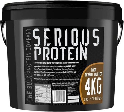 Serious whey protein powder - whey,