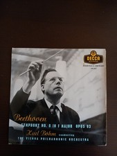 Karl Bohm ~ Vienna PO ~ Beethoven Symphony No. 8  (Decca LW 5259) 10" Vinyl