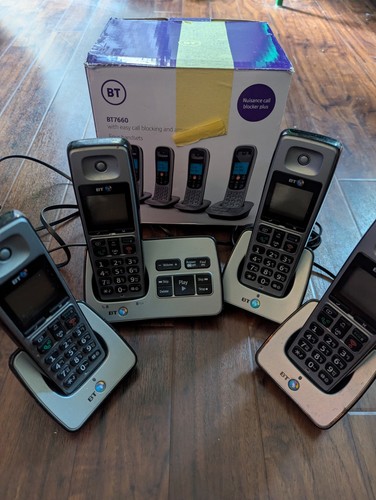 7660 handset dect - 4-handset,