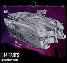 Sci-Fi Chaos Cult APC