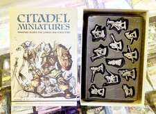 Citadel Miniatures DL2 Aly Morrison's Hobgoblin Warriors 1984 Deluxe Set