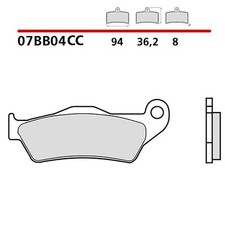 BREMBO FRONT BRAKE PAD KIT