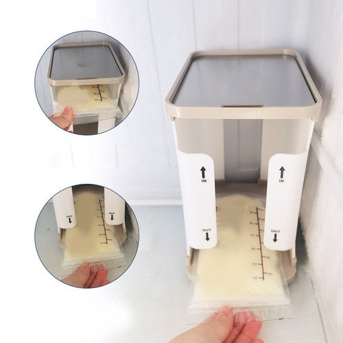 Chest milk freezer storage - freezer,