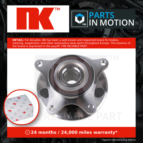 Wheel bearing kit fits honda - bearing,