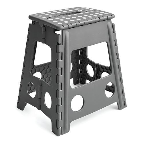 Tall folding step stool - folding,