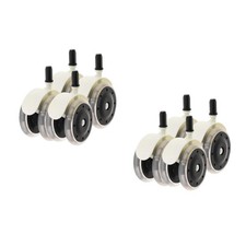  Set of 2 Walker Accessories Pram Wheels Baby Stroller Crib Caster