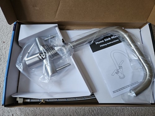 Wickes vittoria mono mixer tap - wickes,