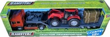 Farm Tractor 🚜 Transporter 🚛 Toys Playset Diecast Vehicle Boys Playset NEW Red