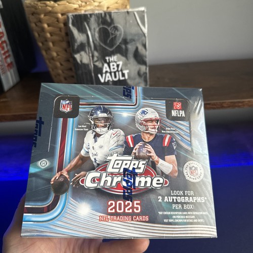 2025 topps chrome football nfl - 2025,