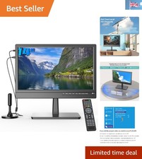 Compact 14-Inch 1080P LED TV