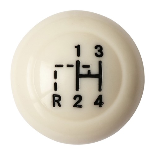 Vintage speed gear knob pull - speed,