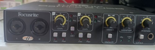 Focusrite saffire usb - saffire,