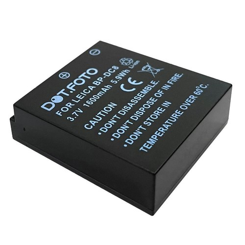 Dc8 battery for - bp-dc8,
