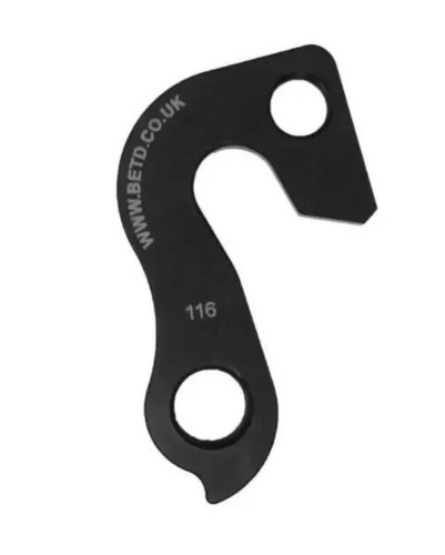 Rear derailleur hanger 116 - derailleur,