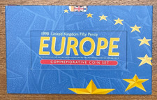 50p 1998 Coin Set, Europe