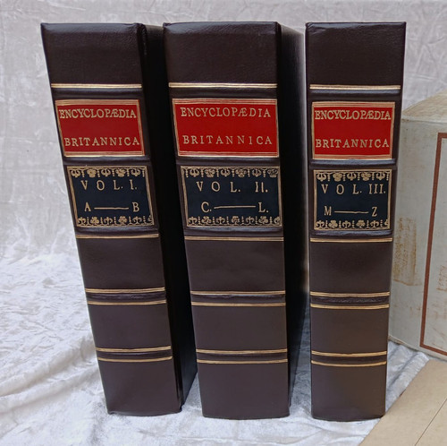 Encyclopaedia britannica first - encyclopaedia,