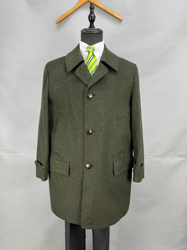 Vintage men loden wool - vintage,