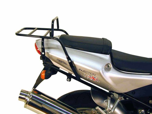 Tubular luggage rack top case - rack,