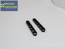 LEGO TECHNIC 6163980 28570 6M HALF BEAM X2 BLACK NEW GENUINE