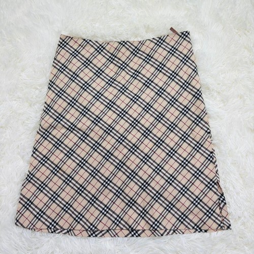 Burberry nova check skirt - m, 38